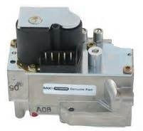 Potterton Boiler Spare PO162 402550 Gas Valve