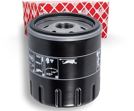 febi bilstein 38564 Ölfilter, 1 Stück | Kompatibel mit: SEAT AROSA, SKODA FABIA I, FABIA I Combi, FABIA I Praktik, FABIA I Stufenheck, OCTAVIA I