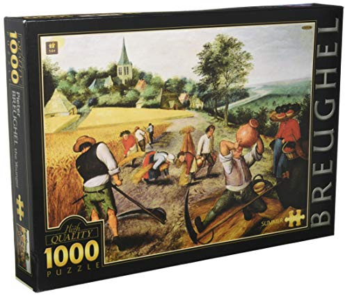 D-Toys Puzzle, 1000 Stück, 66947 BR 02, einfarbig