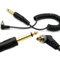 DSLRKIT 6,35 mm (1/10,2 cm) auf Stecker Flash PC Sync Kabel Schnur mit Drehverschluss