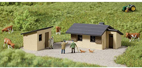 Auhagen 14474 Sheds Modelling Kit