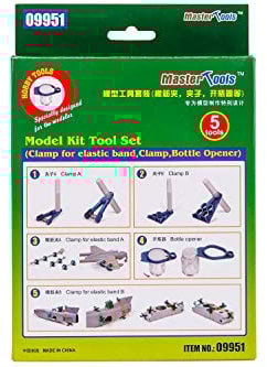Trumpeter 009951 - Juego de herramientas para modelismo