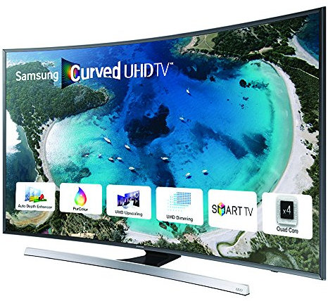 Samsung UE48JU7500 Curved UHD TV, 121 cm (48 Zoll)
