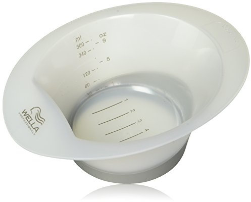 Wella Färbeschale, 300 ml, weiß, 1er Pack, (1x 1 Stück)