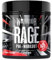 Warrior Rage - Pre-workout Powder - 392g - Energy Drink Supplement with Vitamin C, Beta Alanine and Creatine Gluconate - 45 Servings (Savage Strawberry)
