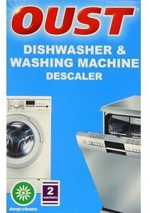 3 X Oust Dishwasher & Washing Machine Descaler