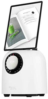 Bianco di Puro Stand Mixer Edelstahl-Klingen Frucht Gemüse Smoothie Weiss 1680W Küchen Maschine