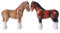 Pacific Giftware 4.75 inches Clydesdale Horses Magnetic Salt and Pepper Shaker Kitchen Set