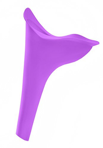 ISO TRADE Damen Urin Trichter Stehen Urinieren Pinkelhilfe Urinal Camping Reisen 2418