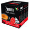 Bialetti Café Boîte de 16 Capsules Roma Moyenne 70 g - Lot de 4