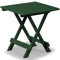PROGARDEN Table en Plastique Adige – 45 cm x 43 cm x 50 cm Différents Coloris. Vert