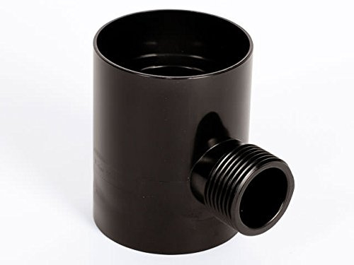 Regensammler Eslon Ø 50 und 60 mm (Schwarz)