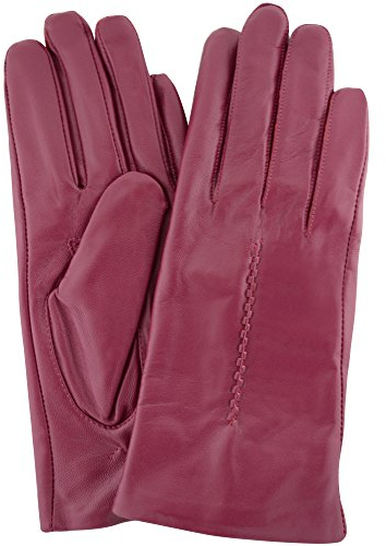 Snugrugs Damen Butter Soft Premium Leather Glove Handschuhe, (Pink), (Herstellergröße: 8)