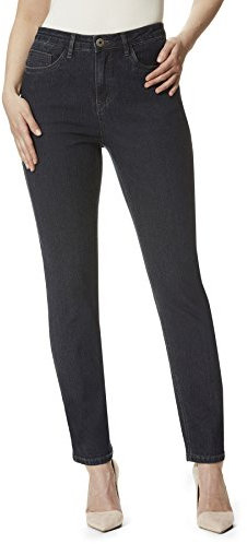 STOOKER Nizza Denim Damen 5-Pocket-Jeans Tapered Fit Denim/Jeans clean wash konisch lang