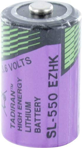 Tadiran Batteries SL 550 S Spezial-Batterie 1/2 AA hochtemperaturfähig Lithium 3.6 V 900 mAh 1 St.