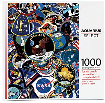 Nasa Aquarius Mission Flicken Jigsaw-Puzzle 1000 Teile 510mm x 710mm (NM)