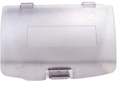 OSTENT Batteriefachdeckel Reparatur Ersatz Kompatibel für Nintendo Gameboy Color GBC Konsole - Color Clear
