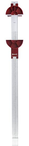 GA TES 91219 Belt Size Gauge V Ribbed and V Belt Length Finder