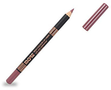 Rosy Brown MORE RICH COLOUR SOFT LIP LINER PENCIL LONG STAY WATER RESISTANT EASY TO BLEND