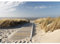 decomonkey - Papier Peint Panoramique Plage Mer 400x280 cm - Décoration murale moderne – Tapisserie décorative pour chambre salon - Été mer nature paysage plage