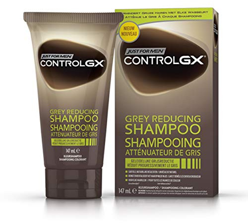 Just For Men Control GX Anti-Haar-Shampoo, Grau, 147 ml