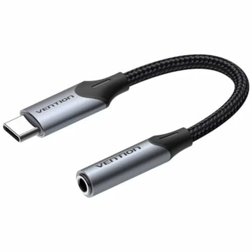 VENTION Adaptador USB-C a Jack 3.5 mm BGJHA 10 cm