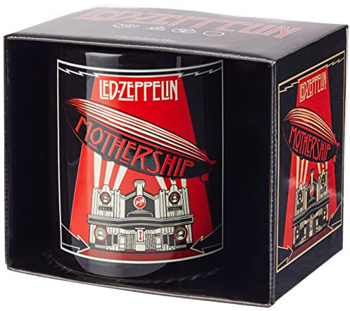 Led Zeppelin MG25381C Tasse aus Keramik, 315 ml, Mothership
