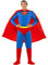 Funidelia | Superman Kostüm für Herren Superhelden, DC Comics, Justice League - Kostüme für Erwachsene & Verkleidung für Partys, Karneval & Halloween - Größe XL - Blau