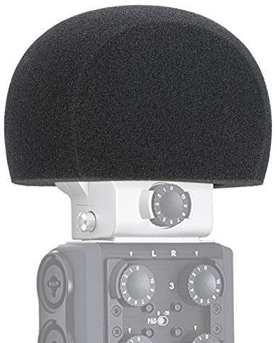 YOUSHARES Zoom H6 Micrófono Filtro Pop - Protector Contra el Viento para Grabadora Zoom H6