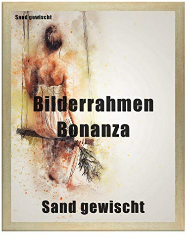 Homedecoration Bonanza Cadre photo 80 x 100 cm avec verre acrylique transparent 1 mm en 52 couleurs