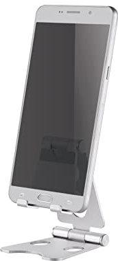 Neomounts DS10-150SL1 Faltbarer Telefon-Ständer - 0-4.7 Zoll - Silber