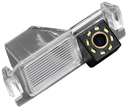 HD 720p Rückfahrkamera Wasserdicht Nachtsicht Rückansicht Kamera Einparkhilfe Rueckfahrkamera für Hyundai I10 I20 I30 Veloster Solaris KIA Soul Genesis