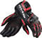Revit Quantum 2 Motorradhandschuhe, rot/schwarz, M