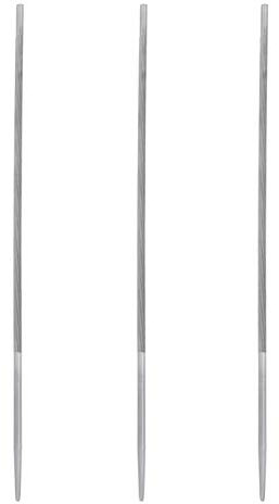 OUKENS Kettensägenfeile 4,0 mm (5/32 Zoll) Runde Feile, die von professionellen Kettensägenketten geschärft wurde, um das Zubehör für Rasenmäherschneider zu schärfen