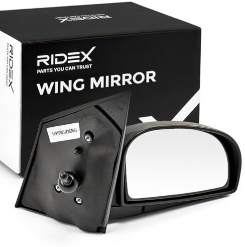 RIDEX 50O0331 Außenspiegel Seitenspiegel Rechts Kompatibel mit HYUNDAI GETZ TB für Links-/Rechtslenker 876201C200