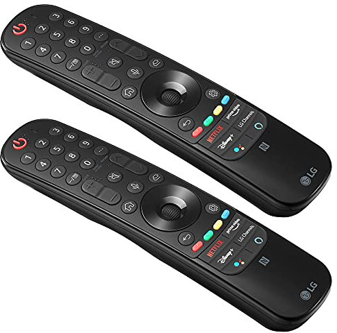 LG MR21GC 2021 - Telecomando Magic Smart con NFC, confezione da 2