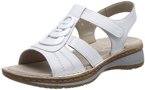 ara Damen Hawaii Sandal, Weiss, 40 EU