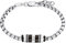 s.Oliver Armband Edelstahl Herren Armschmuck, 20+2 cm, Silber, Kommt in Schmuck Geschenk Box, 2034945