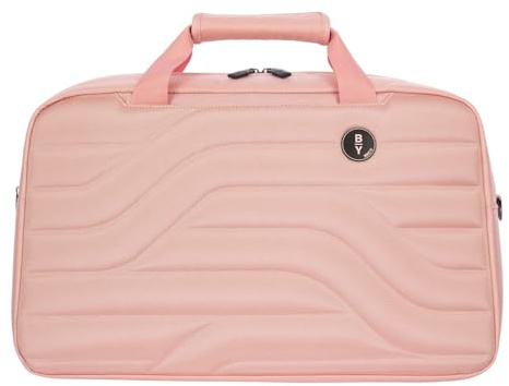 BRIC'S Reisetasche Schultertasche Itaca Weekender Pearl Pink rosa