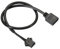 PATIKIL 3 Pin 5V 30cm Lungo Computer Scheda Madre Interfaccia SM3P Femmina Estensione Cavo, Alimentazione Adattatore Plastica Metallo per RGB Ventole LED Strisce, Nero