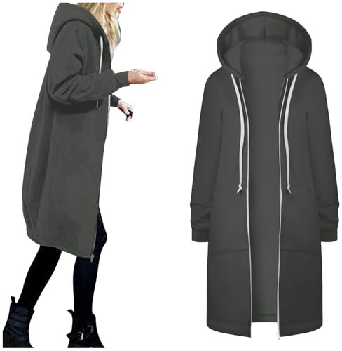 GFPGNDFHG Regenjacke Schwarz Damen Sonne Mond Regenhaut Strickmantel Jeansjacke Farbig Tshirt VerläNgerung Damen Pulli Damen Damen Oberteile Herbst Elegant Sportpullover Damen Jacke Damen Elegant