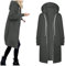 GFPGNDFHG Regenjacke Schwarz Damen Sonne Mond Regenhaut Strickmantel Jeansjacke Farbig Tshirt VerläNgerung Damen Pulli Damen Damen Oberteile Herbst Elegant Sportpullover Damen Jacke Damen Elegant