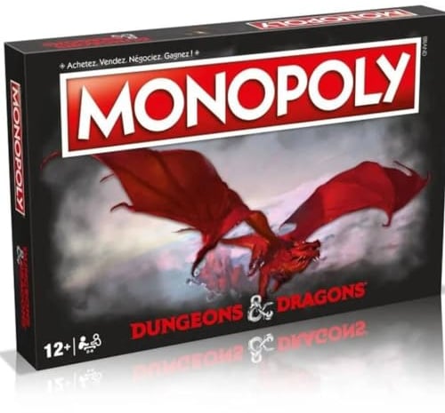 Jeu classique Winning Moves Monopoly Dungeons & Dragons