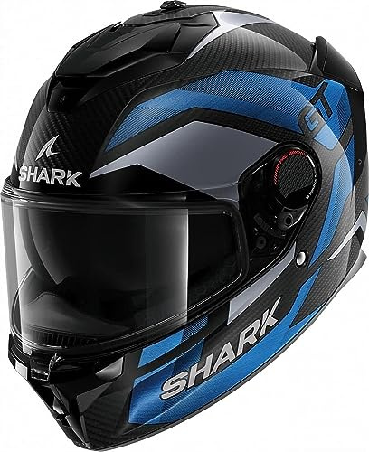 Shark, Full Face Motorcycle Helmets Spartan GT Pro Carbon Ritmo DBU XS