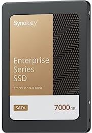 Synology SAT5210 2.5IN SATA SSD 7000GB 7MM SATA 6GB/S READ530 WRITE500