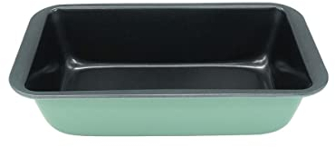 Zenker 42847 - Molde para tarta de acero, molde de cake, molde para pasteles, molde para bollos, molde rectangular pastelería, molde brioche, molde de pan de mie, acero al carbono, 23,4 x 12,8 cm