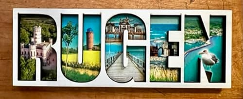 Rügen Magnet Ostsee Souvenir Rügen Fridge Magnet Rügen Geschenk Rügen Holiday Rügen Reise