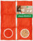 HERBALIND Robustes Kirschkernkissen Cord Premium 50x20cm 900g (L) - Handmade in Germany - Wärmekissen für Mikrowelle - 100% OEKO TEX Baumwolle für Erwachsene Kinder (Cordstoff, orange)