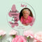 Personalised Memorial Acrylic Grave Stakes - Custom Plaque for Loved Ones Heartwarming Memorial Tribute for Ground Placement (Pink Butterflies)
