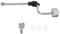 Kaffee-Dampfrohr, Dampfstab für Delonghi EC680/EC685, Edelstahl-Dampfstab, Kaffeemaschine, Dampfrohr für Rancilio Silvia (V1/V2) Espressomaschine